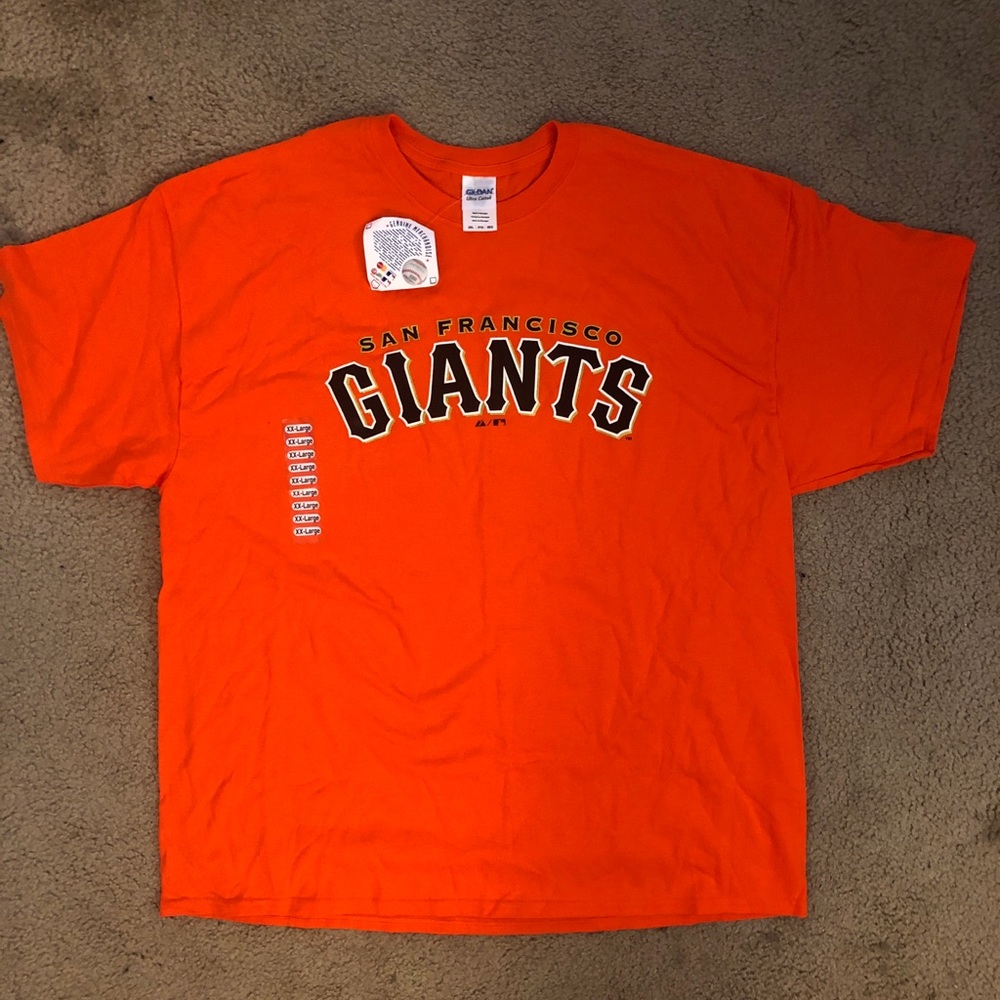 SF Giants T-shirt 2XL NWT